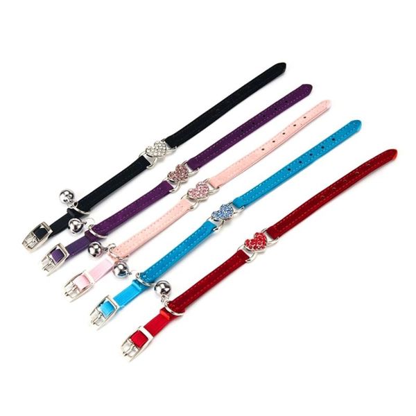 cat costumes collar puppy safety collars with bell and heart decor multiple colors
cat costumes collar puppy safety collars with bell and heart decor multiple colors