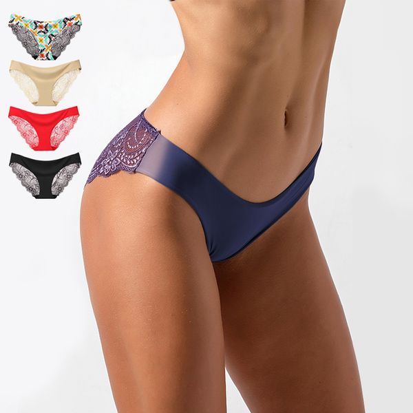 women's lace panties seamless cotton crotch breathable ladies low-rise lingerie underwear comfortable underpants brief, Black;pink
women's lace panties seamless cotton crotch breathable ladies low-rise lingerie underwear comfortable underpants brief, Black;pink
