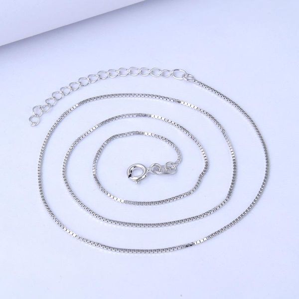 chains factory matching chain s925 silver box ladies clavicle simple fashion cross-border necklace jewelry wholese
chains factory matching chain s925 silver box ladies clavicle simple fashion cross-border necklace jewelry wholese