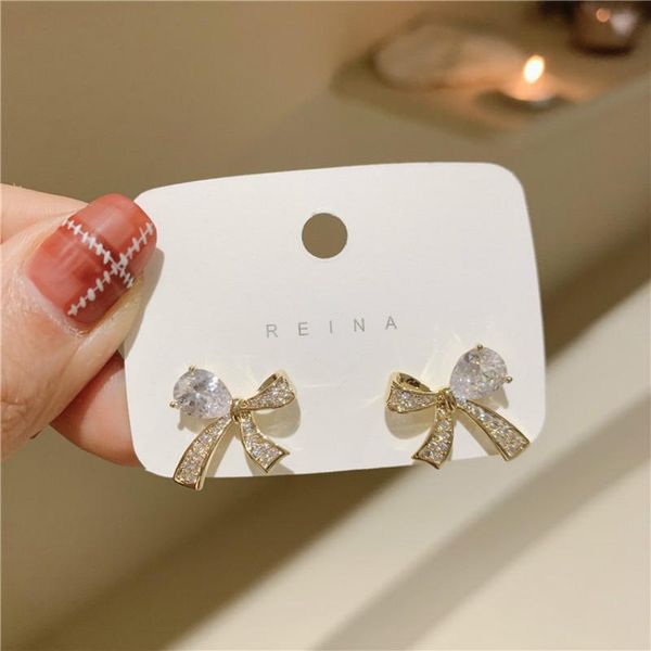 dangle & chandelier 2021 arrival trendy simple temperament rhinestone bowknot earrings for women fashion sewwt crystal jewelry, Silver
dangle & chandelier 2021 arrival trendy simple temperament rhinestone bowknot earrings for women fashion sewwt crystal jewelry, Silver