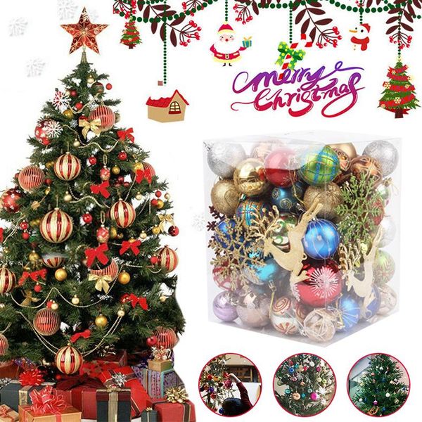 party decoration christmas balls ornaments for tree holiday home cute fashionable mdj998
party decoration christmas balls ornaments for tree holiday home cute fashionable mdj998