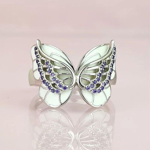 cluster rings luxury female purple crystal stone ring charm silver color wedding for women dainty rainbow butterfly engagement, Golden;silver
cluster rings luxury female purple crystal stone ring charm silver color wedding for women dainty rainbow butterfly engagement, Golden;silver