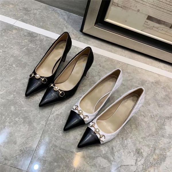 dress shoes women genuine leather pointed toe buckle decor female single shoe shallow elegant comfortable, Black
dress shoes women genuine leather pointed toe buckle decor female single shoe shallow elegant comfortable, Black