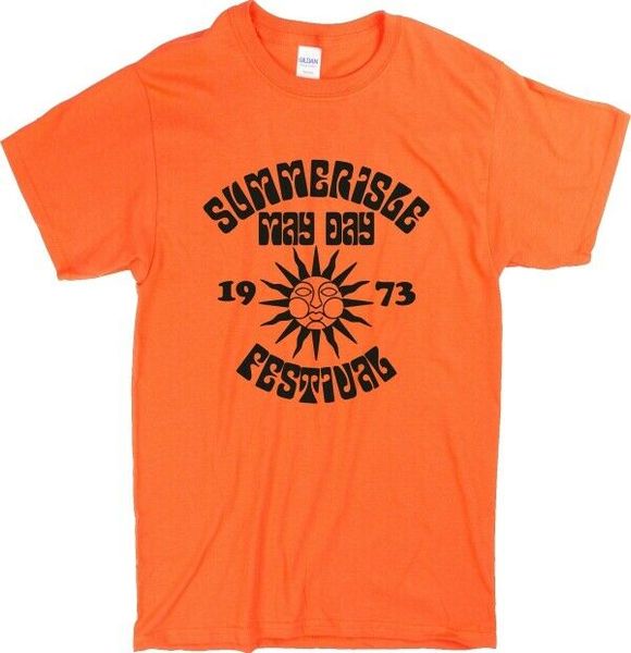 the wicker man 'summerisle may day festival 1973' t-various colours s-xxl, White;black
the wicker man 'summerisle may day festival 1973' t-various colours s-xxl, White;black