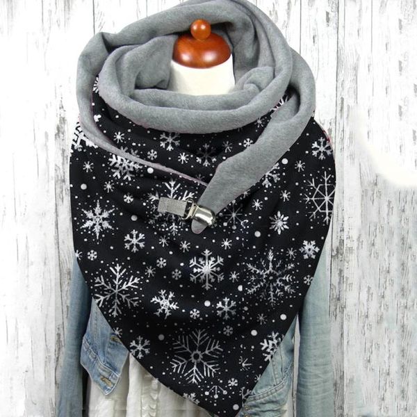 cycling caps & masks christmas scarf double sided velvet women vintage grace button design wrap neck warmth accessories foulard femme, Black 
cycling caps & masks christmas scarf double sided velvet women vintage grace button design wrap neck warmth accessories foulard femme, Black