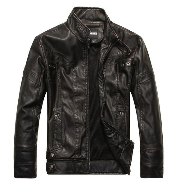 men's fur & faux sz.wensidi a1 quality leather jackets 2021 autumn winter coats casual motorcycle pu jacket male biker, Black
men's fur & faux sz.wensidi a1 quality leather jackets 2021 autumn winter coats casual motorcycle pu jacket male biker, Black
