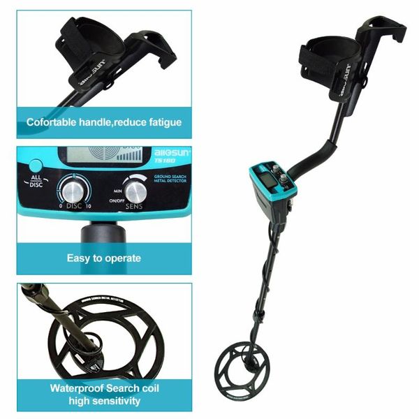 all sun waterproof metal detector underground high precision small type archaeological positioning instrument gold finder ts180 detectors
all sun waterproof metal detector underground high precision small type archaeological positioning instrument gold finder ts180 detectors