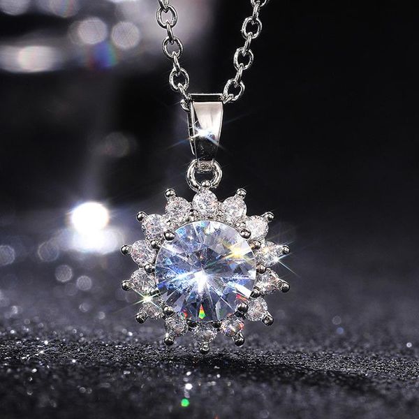 pendant necklaces uilz brilliant cubic zirconia necklace women high-quality silver plated romantic bridal wedding jewelry
pendant necklaces uilz brilliant cubic zirconia necklace women high-quality silver plated romantic bridal wedding jewelry