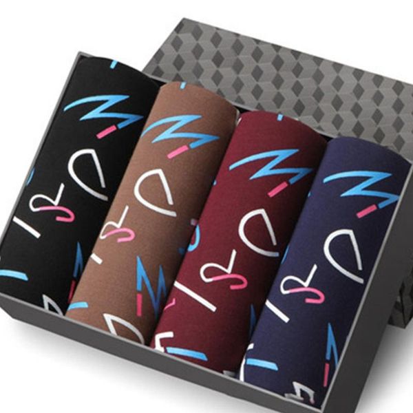 underpants 4pcs printed boxer brief man u convex pouch panties shorts men seamless underwear comfortable male breathable trunks, Black;white
underpants 4pcs printed boxer brief man u convex pouch panties shorts men seamless underwear comfortable male breathable trunks, Black;white