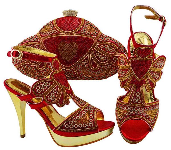 gorgeous red wedding pumps shoes with handbag set fashion party sandals and bag stones jzc004 heel height 11.5cm dress, Black
gorgeous red wedding pumps shoes with handbag set fashion party sandals and bag stones jzc004 heel height 11.5cm dress, Black
