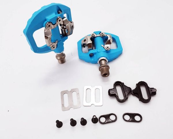 bike pedals colors mtb self-locking pedal nylon du+ peilin bearing mountain xc clipless spd bicycle inc cleats
bike pedals colors mtb self-locking pedal nylon du+ peilin bearing mountain xc clipless spd bicycle inc cleats