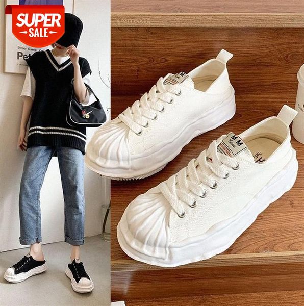 korean version of lightweight canvas shoes female ins tide casual shell-toe dissolving student thick sole #du8e
korean version of lightweight canvas shoes female ins tide casual shell-toe dissolving student thick sole #du8e