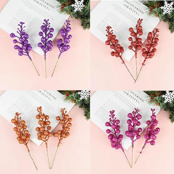 decorative flowers & wreaths 3pcs/pack glitter sequin artificial cherry berries branch fruit stamen diy flower wreath gift box wedding chris
decorative flowers & wreaths 3pcs/pack glitter sequin artificial cherry berries branch fruit stamen diy flower wreath gift box wedding chris