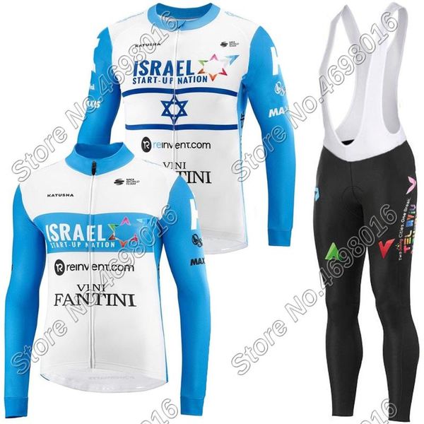racing sets 2021 israel start up nation cycling jersey long sleeve men set clothing race road bike suit mtb maillot ropa ciclismo, Black;blue
racing sets 2021 israel start up nation cycling jersey long sleeve men set clothing race road bike suit mtb maillot ropa ciclismo, Black;blue