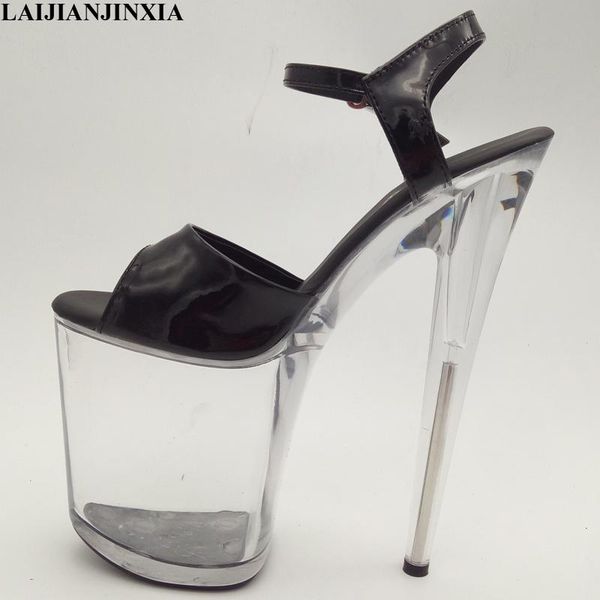 summer sandals 20cm strange stryle high-heeled female shoes black/sliver platform women t-strap peep toe pumps
summer sandals 20cm strange stryle high-heeled female shoes black/sliver platform women t-strap peep toe pumps