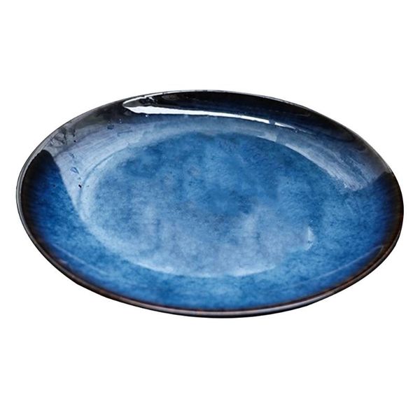 dishes & plates 1pc blue steak serving tray spaghetti plate western ceramic dish
dishes & plates 1pc blue steak serving tray spaghetti plate western ceramic dish