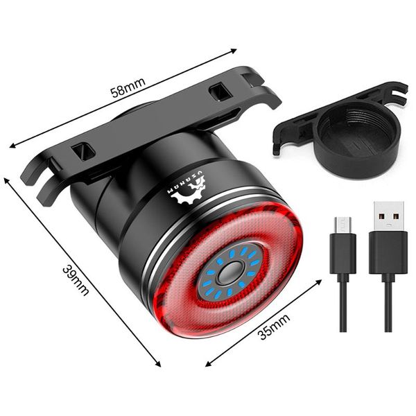 bike lights ysanam smart bicycle rear light set auto start/sbrake sensing ip65 waterproof usb charge cycling taillight led
bike lights ysanam smart bicycle rear light set auto start/sbrake sensing ip65 waterproof usb charge cycling taillight led