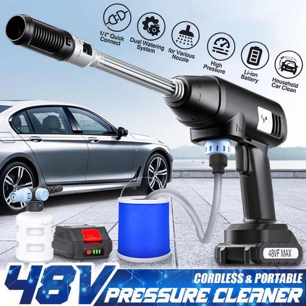 car washer 30bar cordless protable electric gun high pressure cleaner foam nozzle for auto cleaning care with battery
car washer 30bar cordless protable electric gun high pressure cleaner foam nozzle for auto cleaning care with battery