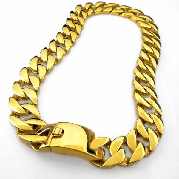 chains 316l stainless steel 24mm super heavy jewelry mens flat curb cuban chain necklaces hip hop exaggerated t show shchoker necklace, Silver
chains 316l stainless steel 24mm super heavy jewelry mens flat curb cuban chain necklaces hip hop exaggerated t show shchoker necklace, Silver