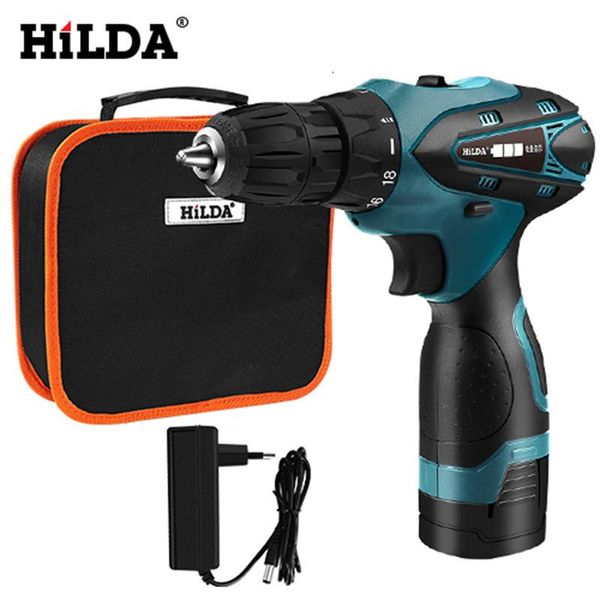 professiona electric drills hilda cordless drill lithium battery screwdriver rechargeable two-speed power tools
professiona electric drills hilda cordless drill lithium battery screwdriver rechargeable two-speed power tools