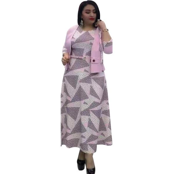 ethnic clothing african long maxi dresses for women jacket and dress autumn winter bazin riche traditional africa 2 piece set, Red
ethnic clothing african long maxi dresses for women jacket and dress autumn winter bazin riche traditional africa 2 piece set, Red