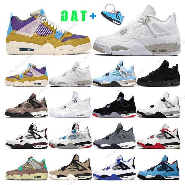 5.5-13 mens basketball 4s 4 bred taupe haze desert moss university bule white oreo cement black cat women sport sneaker trainers
5.5-13 mens basketball 4s 4 bred taupe haze desert moss university bule white oreo cement black cat women sport sneaker trainers