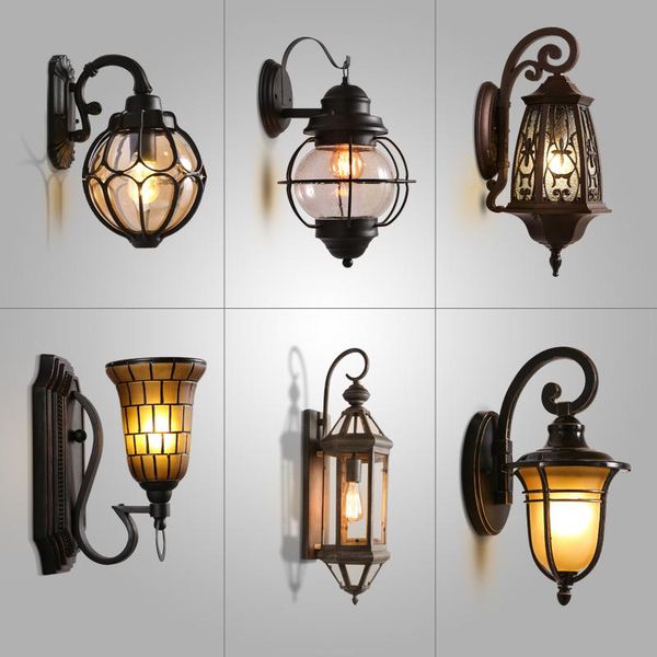 vintage iron glass coffee aisle european american style villa balcony corridor stair lamp lantern wall lamps
vintage iron glass coffee aisle european american style villa balcony corridor stair lamp lantern wall lamps