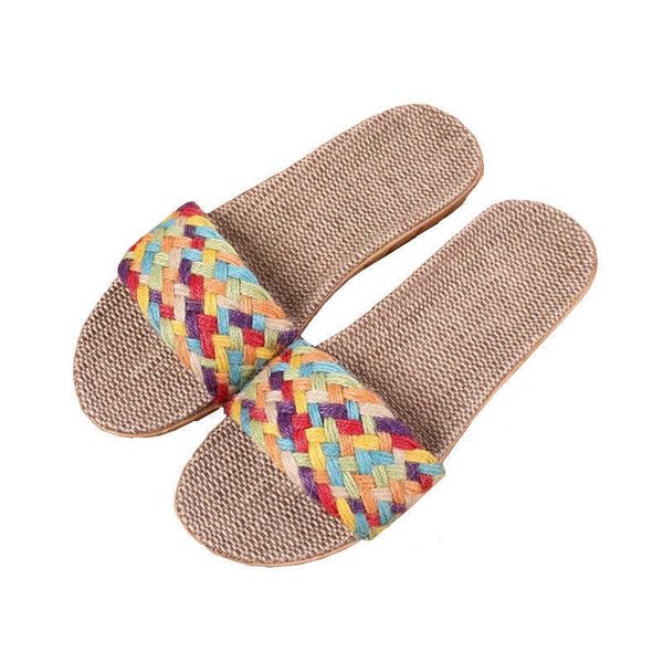 suihyung women men summer home slippers indoor shoes 2021 new casual flax slides belt linen slippers ladies flip flops sandals y0804, Black
suihyung women men summer home slippers indoor shoes 2021 new casual flax slides belt linen slippers ladies flip flops sandals y0804, Black