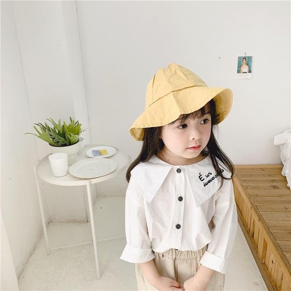 shirts spring letters embroidery cute turn-down collar for girls cotton long sleeve casual clothes, White;black
shirts spring letters embroidery cute turn-down collar for girls cotton long sleeve casual clothes, White;black
