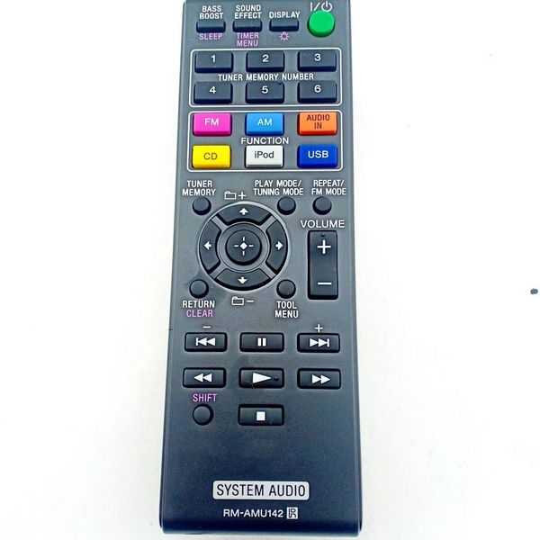 remote controlers sony control rm-amu142 for system auduio
remote controlers sony control rm-amu142 for system auduio