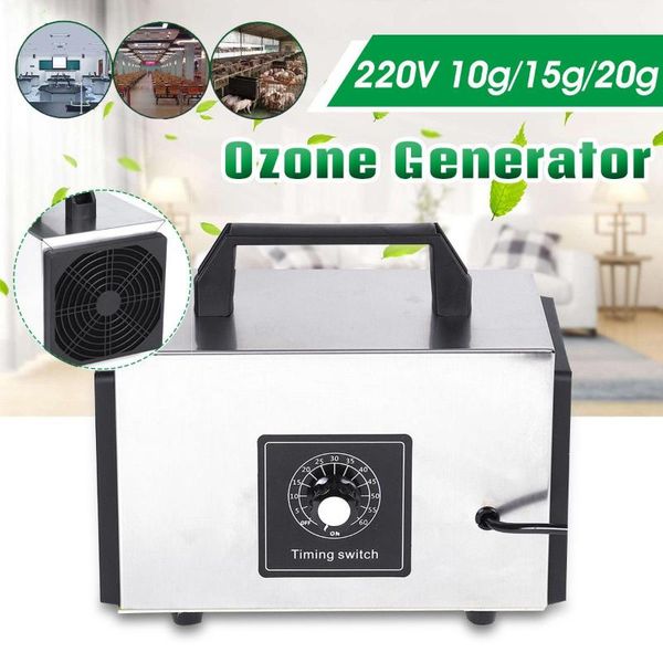 10/15/20g 220v ozonizer air purifier sterilizer machine cleaner deodorizer sanitizer cleaning formaldehyde water purify purifiers
10/15/20g 220v ozonizer air purifier sterilizer machine cleaner deodorizer sanitizer cleaning formaldehyde water purify purifiers