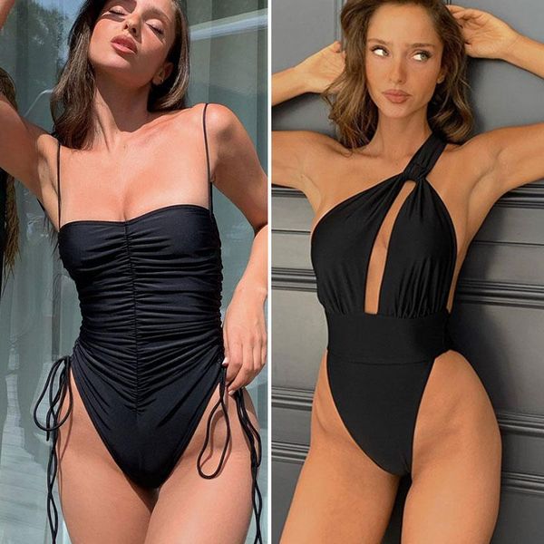one-piece suits 2021 hollow out swimwear women one shoulder swimsuit female black monokini solid bathing suit summer holiday piece
one-piece suits 2021 hollow out swimwear women one shoulder swimsuit female black monokini solid bathing suit summer holiday piece