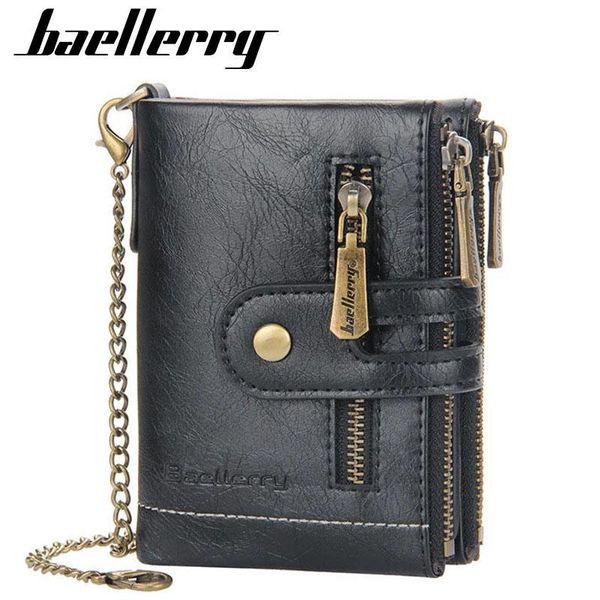 baellerry many departments men wallets purse coin pocket holder pu leather vintage money clip for, Red;black
baellerry many departments men wallets purse coin pocket holder pu leather vintage money clip for, Red;black