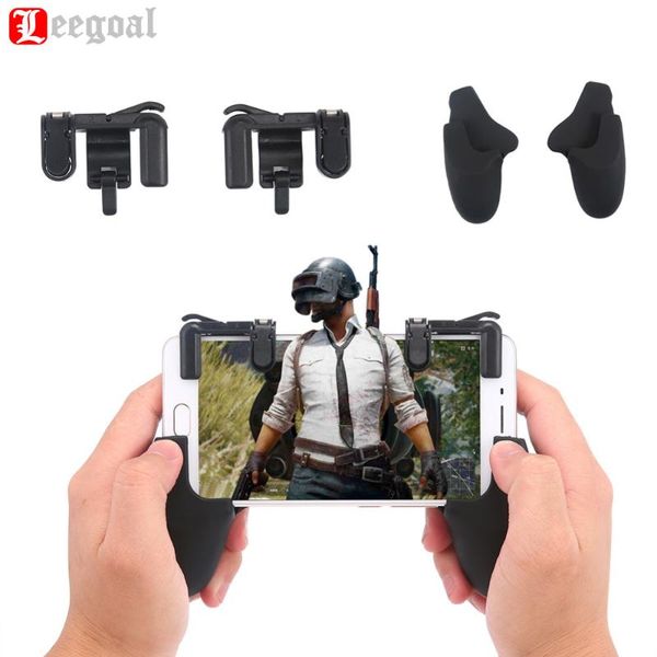 game controllers & joysticks leegoal 1pair mobile gaming trigger l1r1 shooter controller pubg for smart phone fire button aim key accessorie
game controllers & joysticks leegoal 1pair mobile gaming trigger l1r1 shooter controller pubg for smart phone fire button aim key accessorie