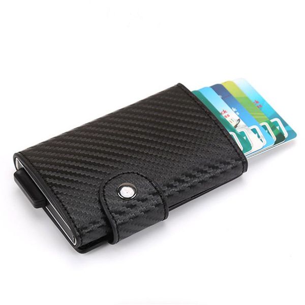 card holders zovyvol fashion carbon fiber credit rfid holder men and women wallets id purse aluminum alloy case, Brown;gray
card holders zovyvol fashion carbon fiber credit rfid holder men and women wallets id purse aluminum alloy case, Brown;gray