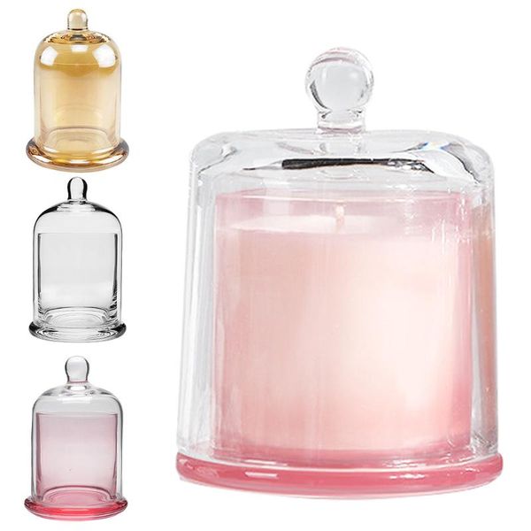 candle holders transparent holder glass with lid dried flower crystal container cover immortal decor ornaments
candle holders transparent holder glass with lid dried flower crystal container cover immortal decor ornaments
