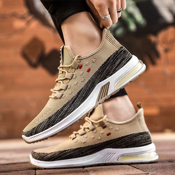 fashion running shoes for men women black white brown red gray mens womens shoe comfortable breathable trainers sports sneakers size 39-44 -
fashion running shoes for men women black white brown red gray mens womens shoe comfortable breathable trainers sports sneakers size 39-44 -