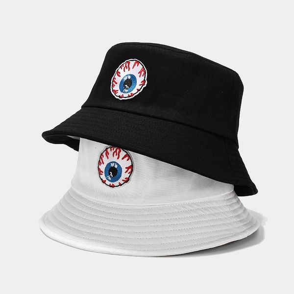 creative new red blood eyeball fisherman's hat men and women's personality street hip hop basin hat outdoor travel hat
creative new red blood eyeball fisherman's hat men and women's personality street hip hop basin hat outdoor travel hat