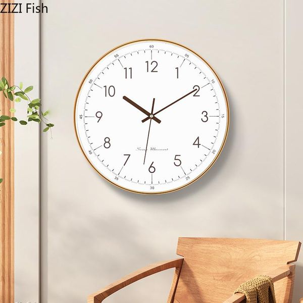 wall clocks european simplicity clock modern design arabic numerals silent living room decoration hanging timepiece decor
wall clocks european simplicity clock modern design arabic numerals silent living room decoration hanging timepiece decor