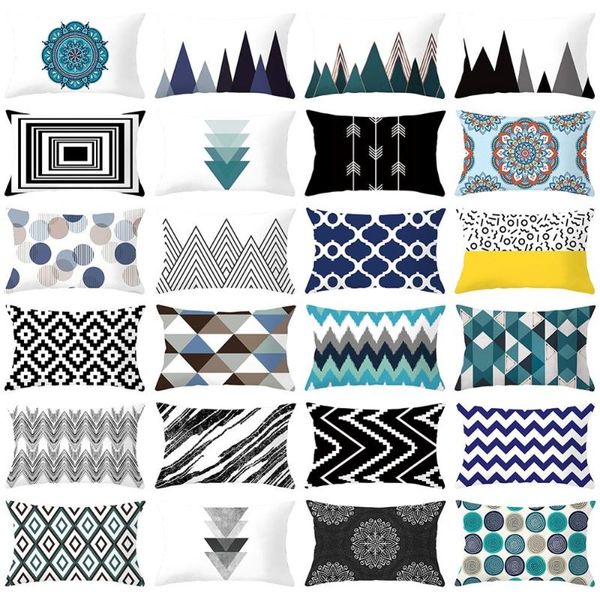 pillow case 30*50 cm simple geometric sofa seat living room rectangle soft cushion cover home decoration
pillow case 30*50 cm simple geometric sofa seat living room rectangle soft cushion cover home decoration