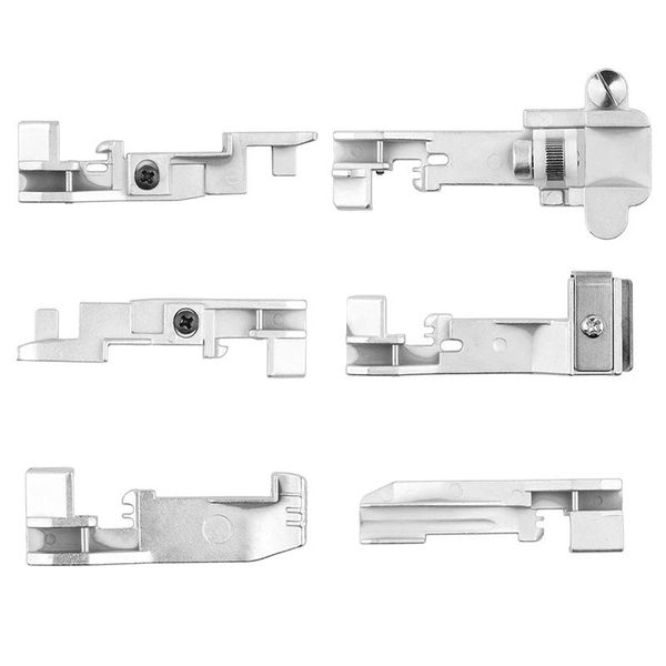 6pcs serger overlock presser foot accessory for singer 14cg754 14sh654 14u555 consew 14hd854 juki 644d/735/04d sewing notions & tools, Black
6pcs serger overlock presser foot accessory for singer 14cg754 14sh654 14u555 consew 14hd854 juki 644d/735/04d sewing notions & tools, Black