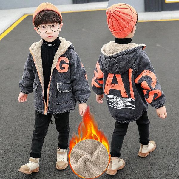 jackets winter fleece outdoor for boys hooded warm kids boy outerwear windbreaker casual baby coats clothing, Blue;gray
jackets winter fleece outdoor for boys hooded warm kids boy outerwear windbreaker casual baby coats clothing, Blue;gray