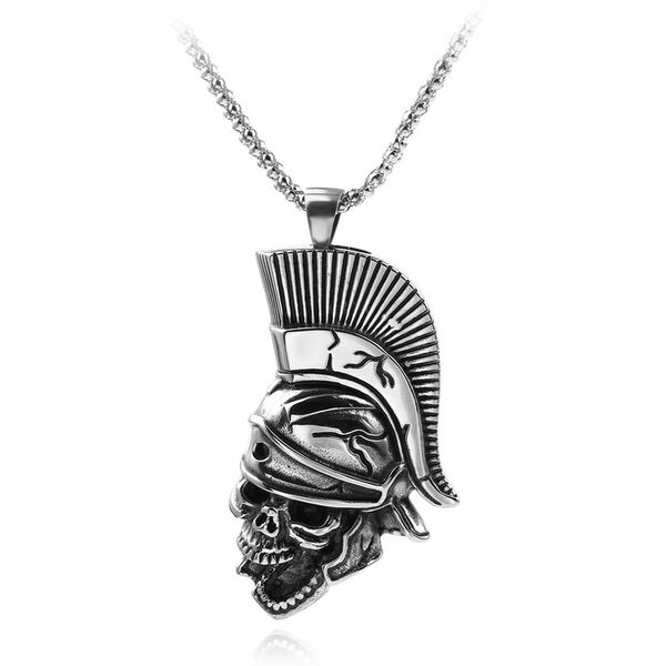 personalized skull fighter graphic design metal necklace with pendant fashion gift anniversary party, Silver
personalized skull fighter graphic design metal necklace with pendant fashion gift anniversary party, Silver