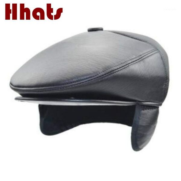 classic thick warm old men pu berets solid grandpa faux leather winter visors outdoor windproof autumn earflap flat cap, Blue;gray
classic thick warm old men pu berets solid grandpa faux leather winter visors outdoor windproof autumn earflap flat cap, Blue;gray