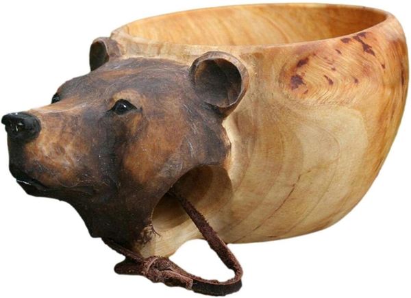 mugs oak handmade animal water cup wooden bowl portable camping outdoor decoration kuksa
mugs oak handmade animal water cup wooden bowl portable camping outdoor decoration kuksa