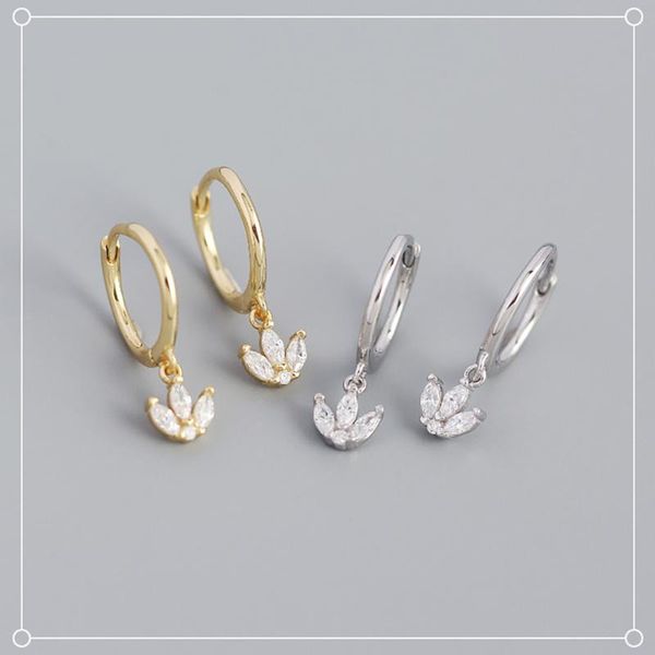 hoop & huggie earring female crystal flower drop for women horse eye small earrings girl ear clip m25, Golden;silver
hoop & huggie earring female crystal flower drop for women horse eye small earrings girl ear clip m25, Golden;silver