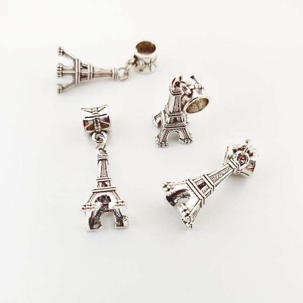 start 20pcs replacement tower dangle pendant alloy charm bead fashion women jewelry stunning european style fit for pandora bracelet necklac, Bronze;silver
start 20pcs replacement tower dangle pendant alloy charm bead fashion women jewelry stunning european style fit for pandora bracelet necklac, Bronze;silver