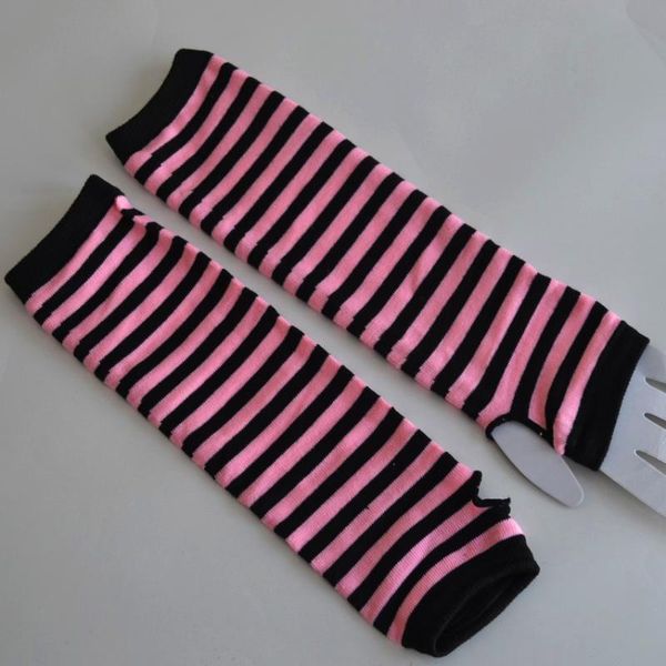 elbow & knee pads naiveroo fashion women lady striped gloves warmer knitted long fingerless mittens christmas accessories gift, Black;gray
elbow & knee pads naiveroo fashion women lady striped gloves warmer knitted long fingerless mittens christmas accessories gift, Black;gray
