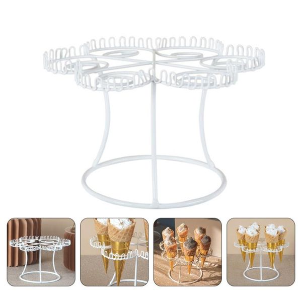 other festive & party supplies 1pc ice cream cone metal rack european style crispy holder
other festive & party supplies 1pc ice cream cone metal rack european style crispy holder