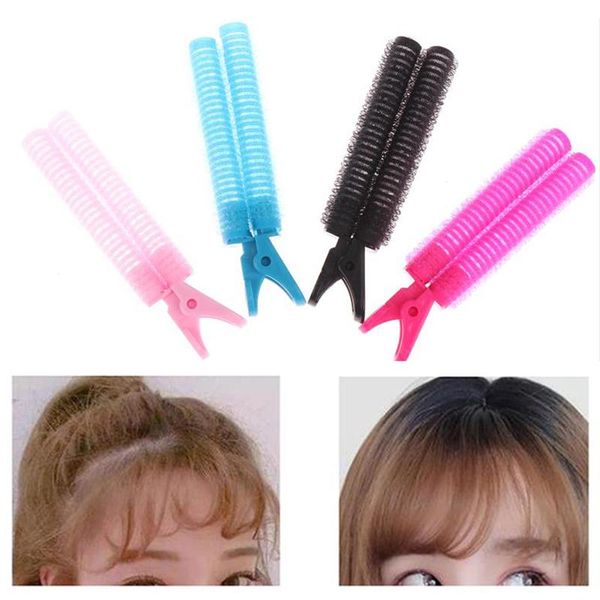 magic fashion curly artifact version of the air bangs curls clip easy twist rollers curling device salon hair styling tool straighteners, Black
magic fashion curly artifact version of the air bangs curls clip easy twist rollers curling device salon hair styling tool straighteners, Black